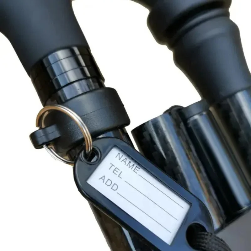 Canne Pliante Carbone Détails