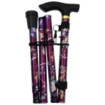 Canne pliante pour femme