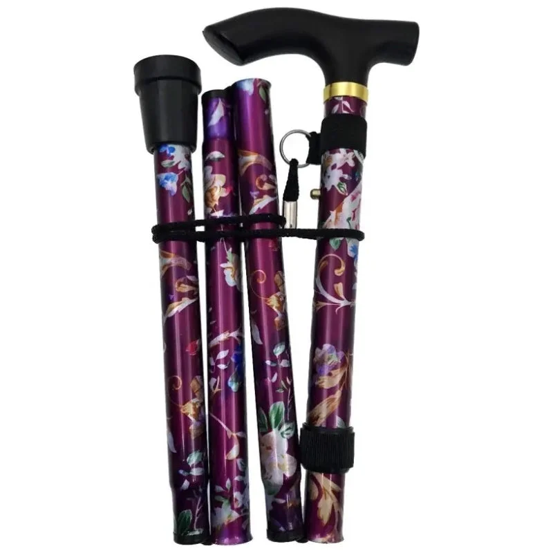 Canne pliante pour femme