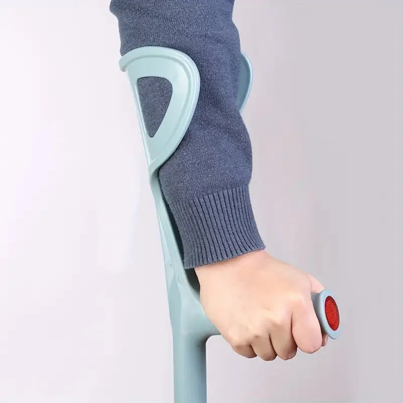 Béquilles anglaise légère Rouge – Image 4