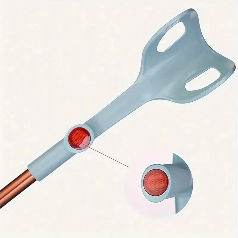 Béquilles anglaise légère Rouge – Image 5