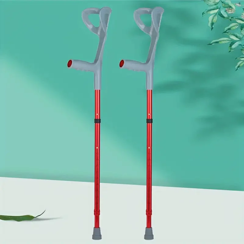 Béquilles anglaises légères pour un soutien fiable