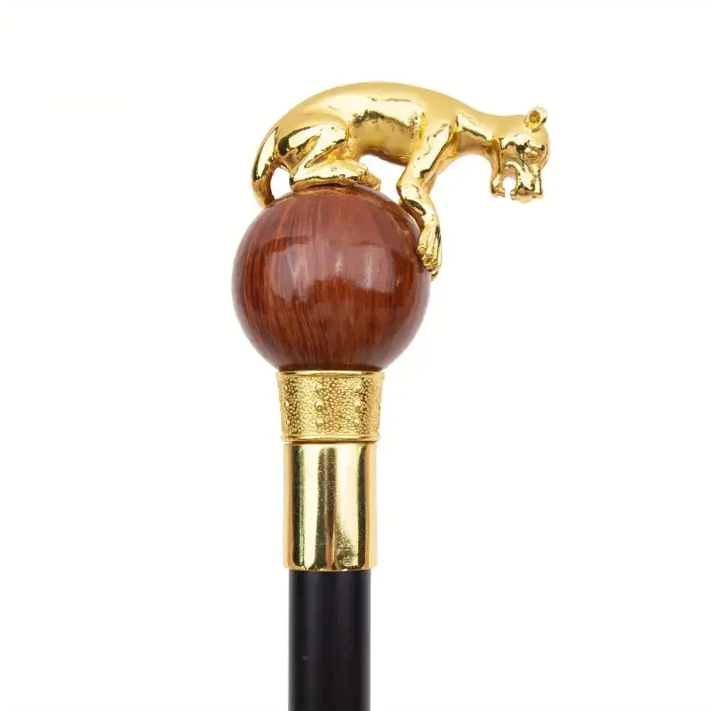 Canne à Pommeau Décorée