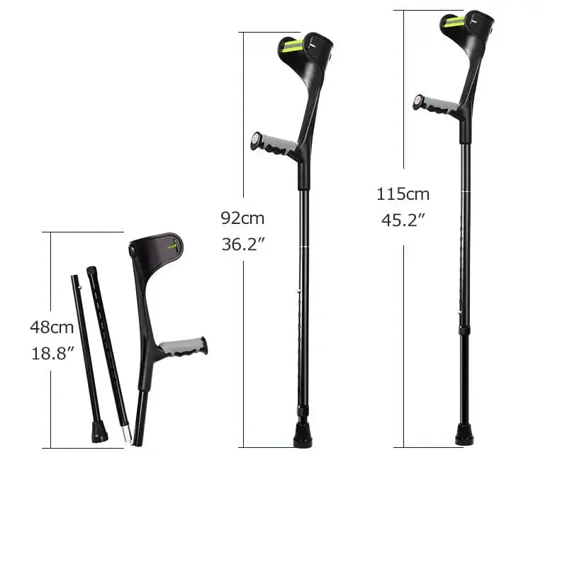 Canne anglaise Gris – Image 4