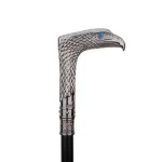Canne de Luxe Aigle Bleu
