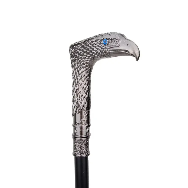 Détails de la Canne de Luxe Aigle Bleu