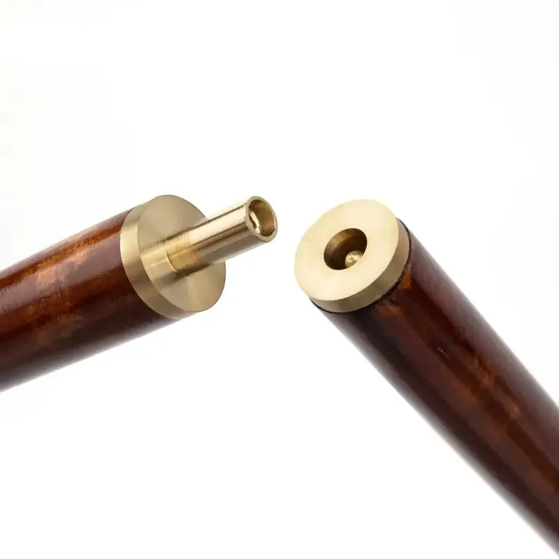 Canne de luxe crane sculpté – Image 14