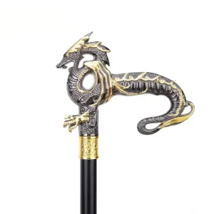 Canne de Luxe Dragon