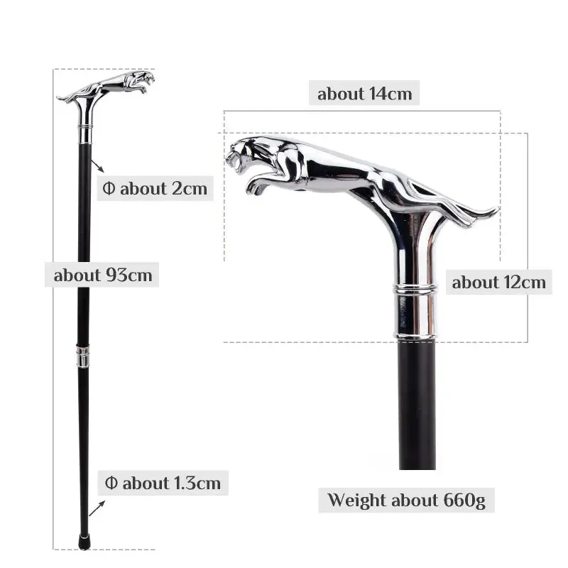 Canne de Luxe Léopard – Image 10