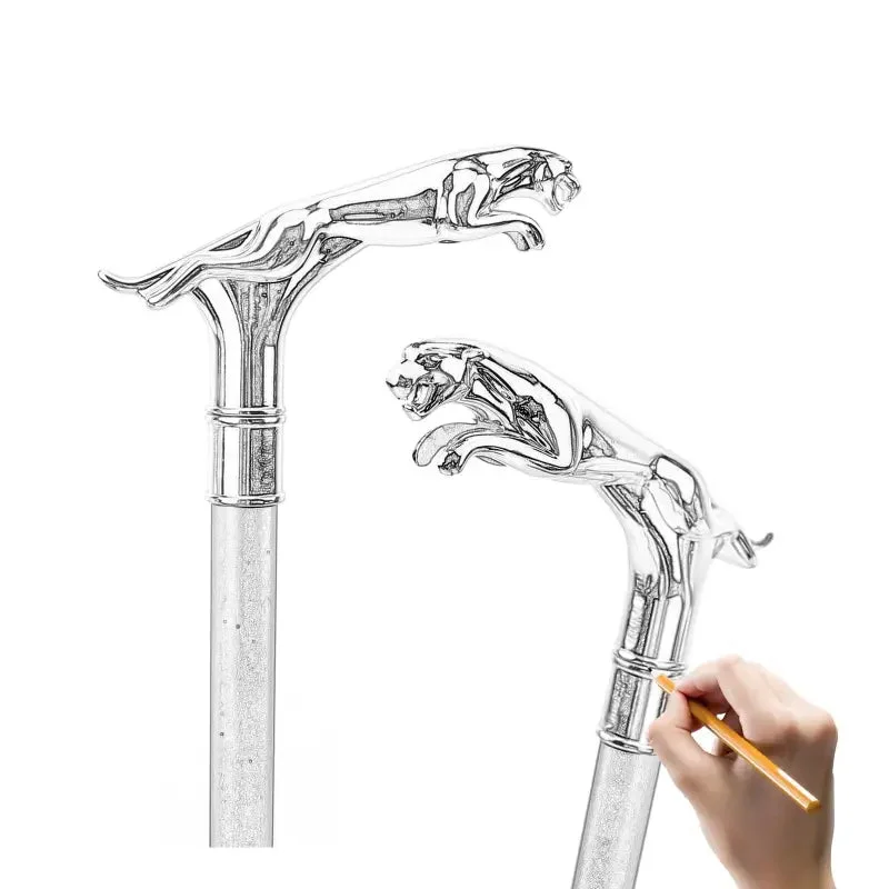 Canne de Luxe Léopard – Image 8