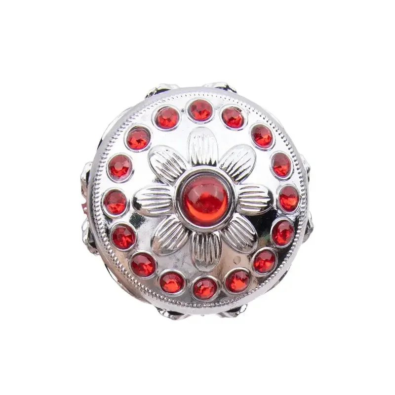 Canne de Luxe Motif Fleur