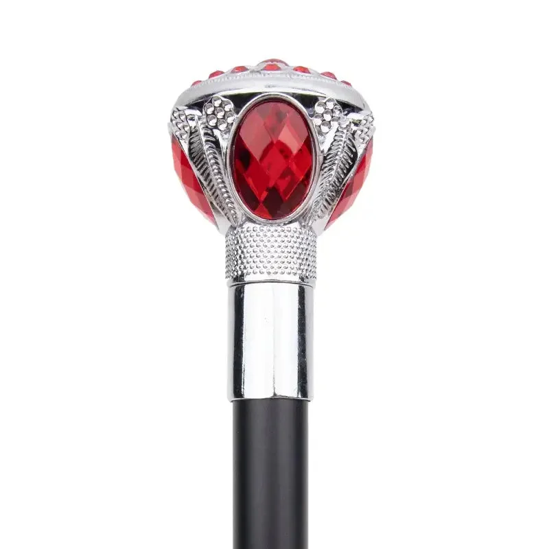 Canne de Luxe Motif Fleur