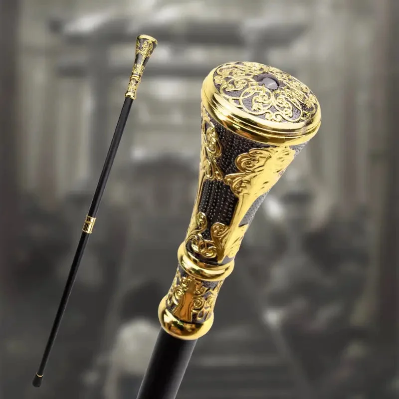 Détails de la Canne de Luxe