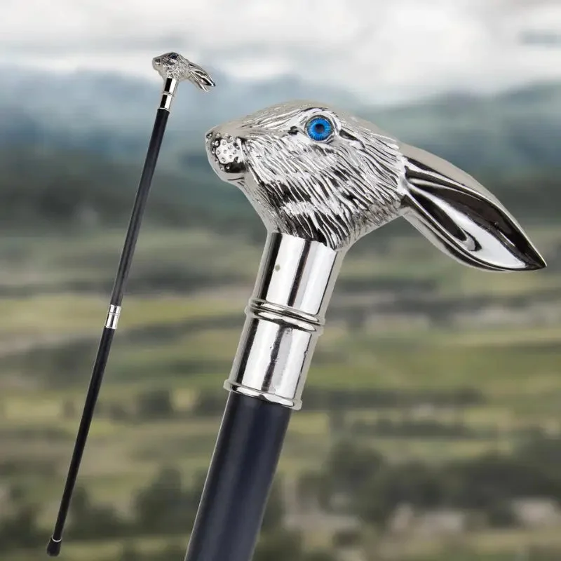 Canne de Luxe Rabbit en marche