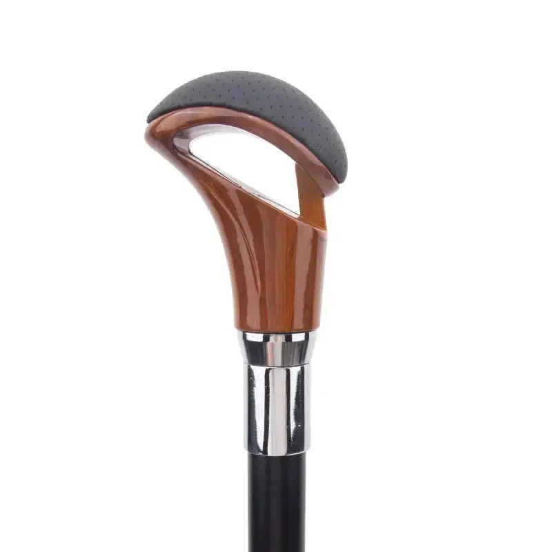 Canne de luxe en acier