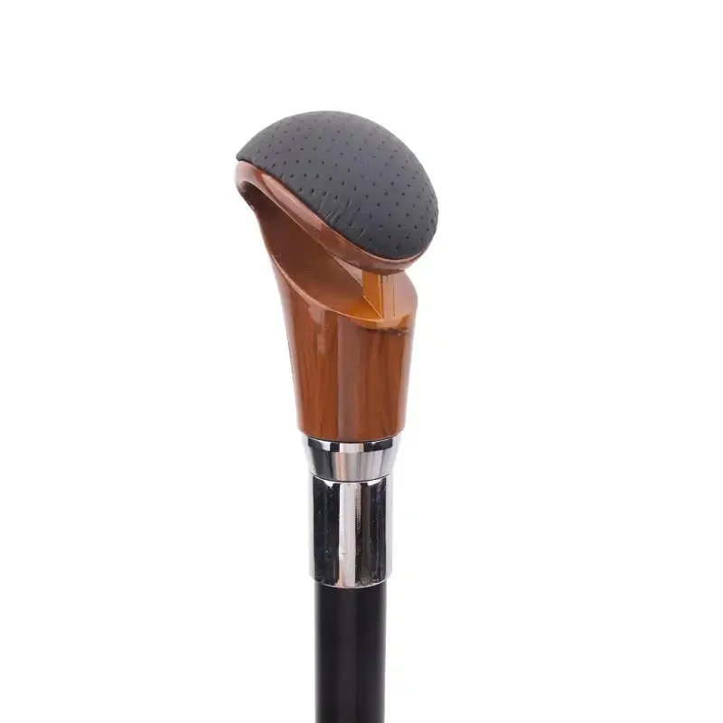 Canne de luxe en acier