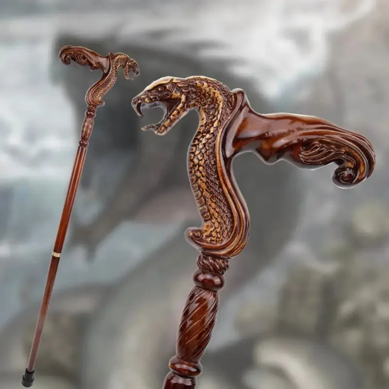 Canne de Luxe Serpent