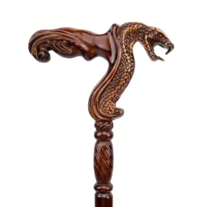 Canne de Luxe Serpent