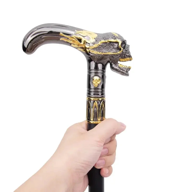 Canne de Luxe skull head – Image 6