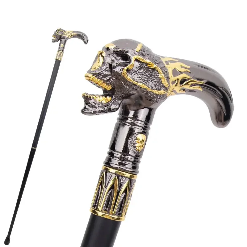 Canne de Luxe skull head – Image 12
