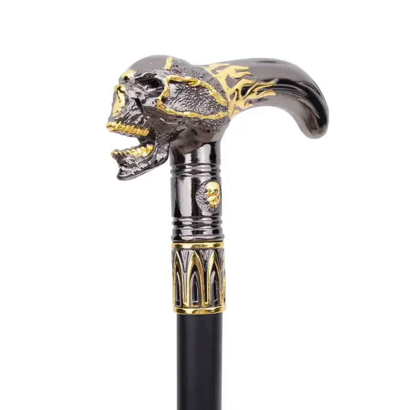 Canne de Luxe skull head – Image 14