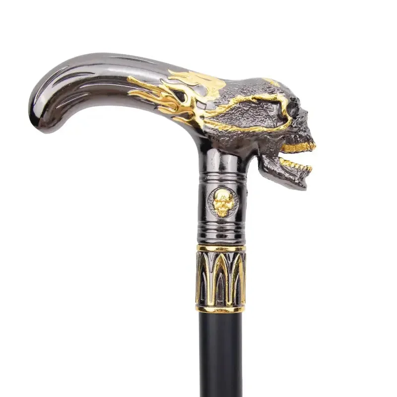 Canne de Luxe Skull Head