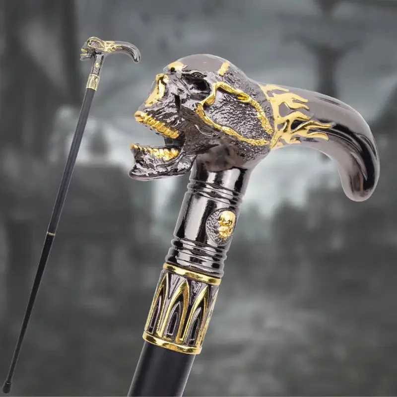 Canne de Luxe skull head – Image 2