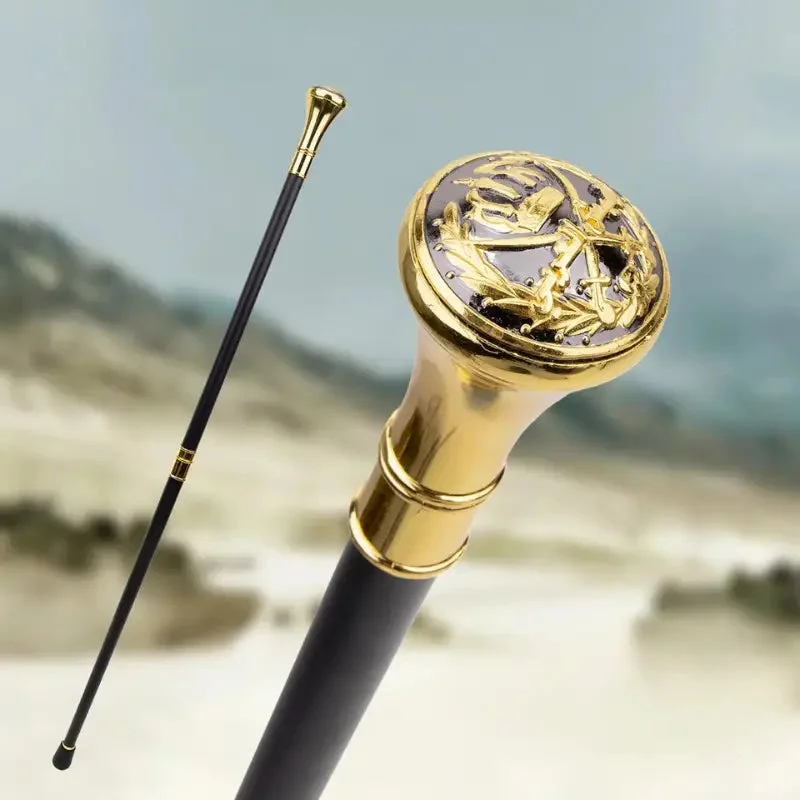 Détails de la Canne de Luxe Sword Cross