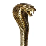 Canne de Luxe Tête de Cobra