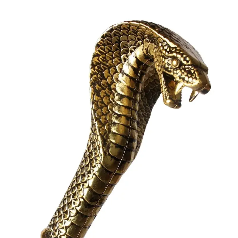 Canne de Luxe Tête de Cobra