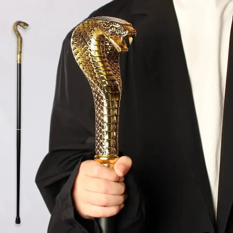 Canne de Luxe Tête de Cobra
