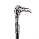 Canne de Luxe Tête d'Aigle