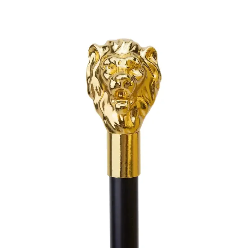 Canne de Luxe Tête de Lion