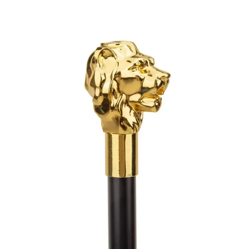 Canne de Luxe Tête de Lion
