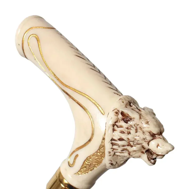 Détails de la Canne de Luxe