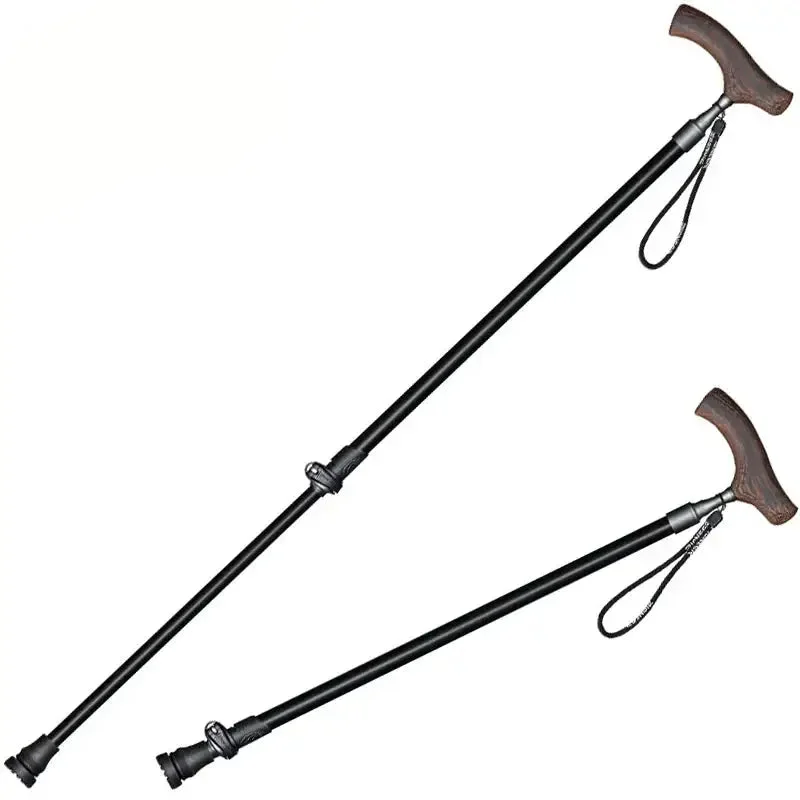 Caractéristiques de la canne de marche ajustable