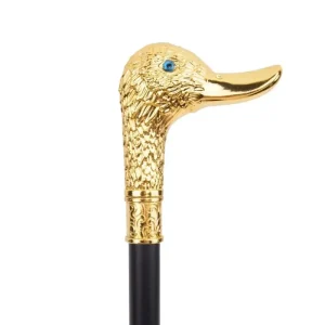 Canne de marche Canard