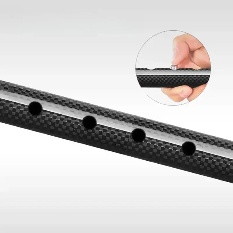 Canne de marche carbone élégante