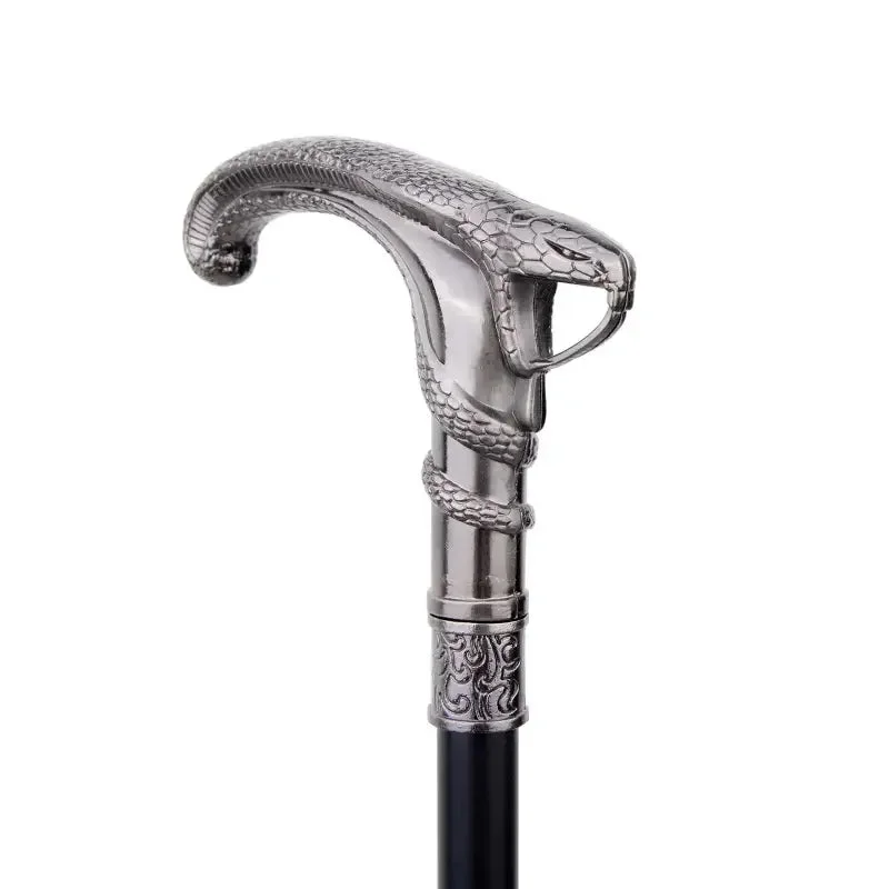 Canne de marche Design Serpent