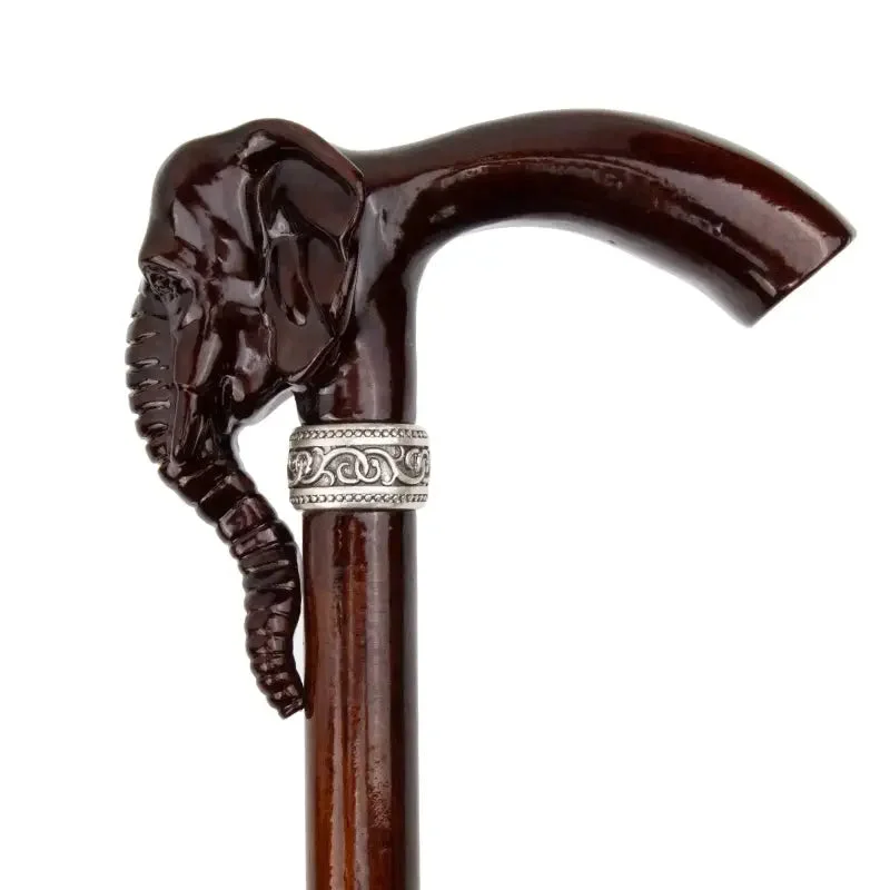 Canne de marche éléphant – Image 4