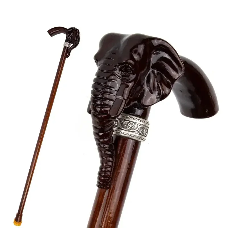 Canne de marche éléphant – Image 5