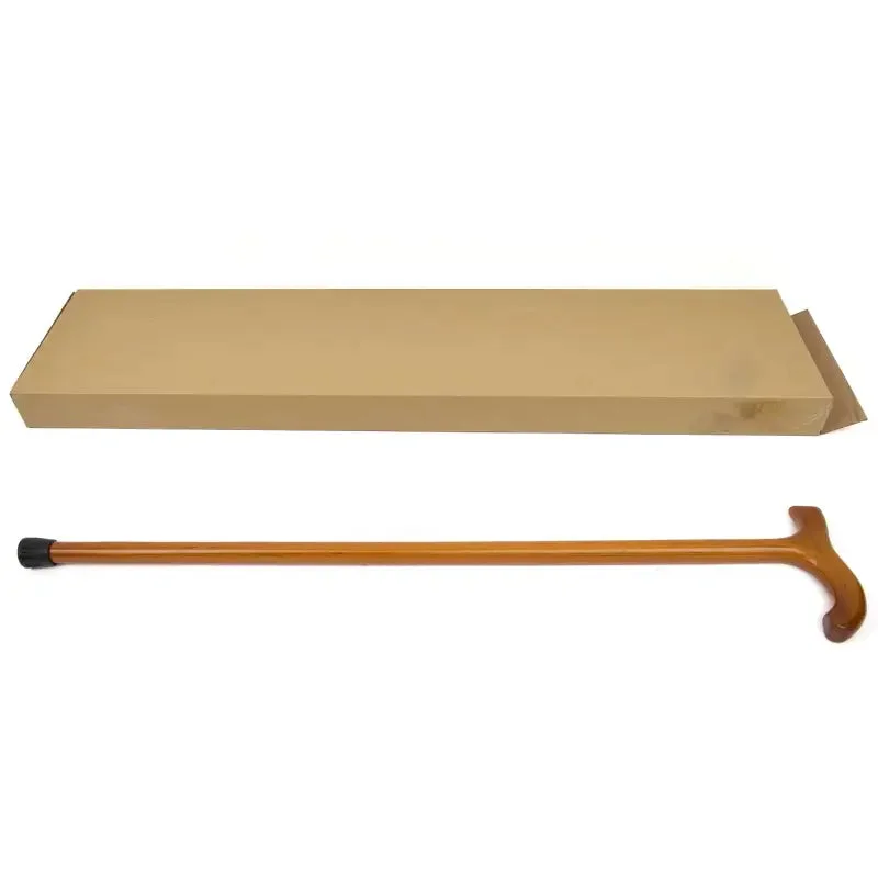 Canne de marche en bois orange – Image 11