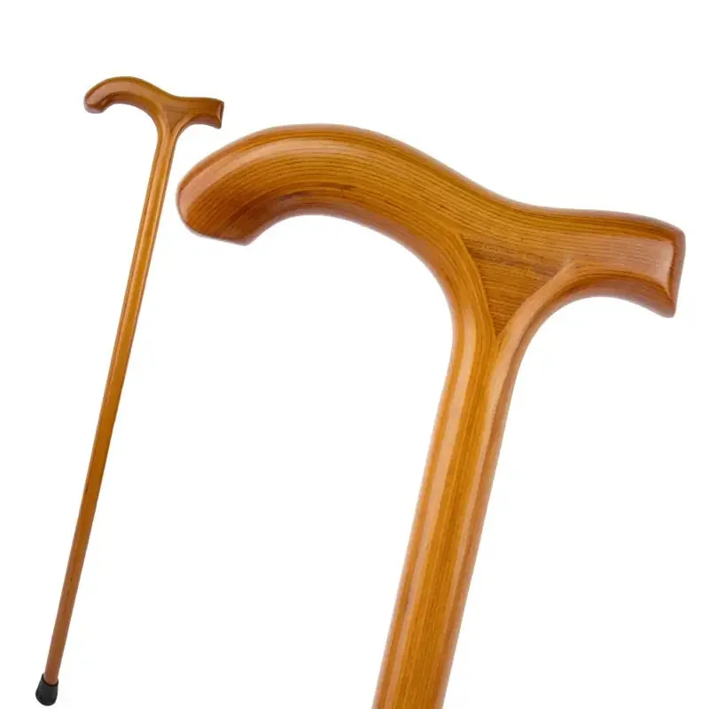 Canne de marche en bois orange – Image 18