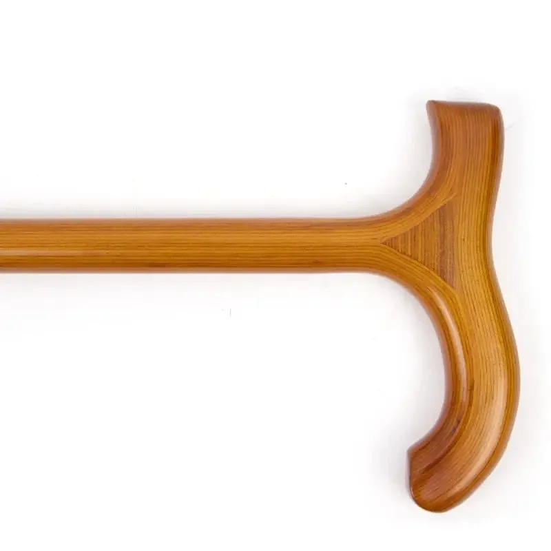 Canne de marche en bois orange – Image 10