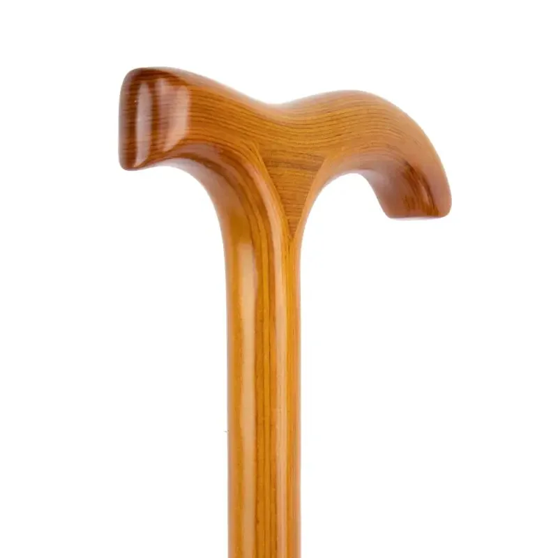 Canne de marche en bois orange – Image 15