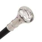 Canne de marche franc maçon