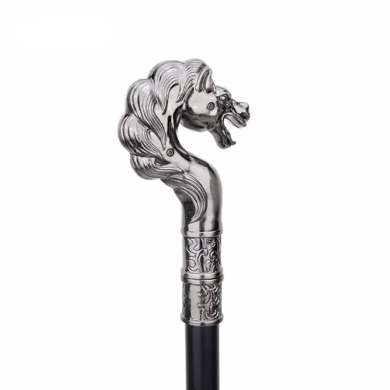 Détails de la canne Hippocampe