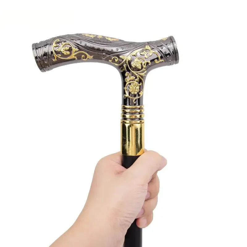 Détails de la canne de marche de luxe