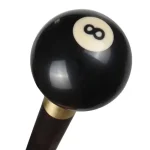 Canne de marche luxe billard