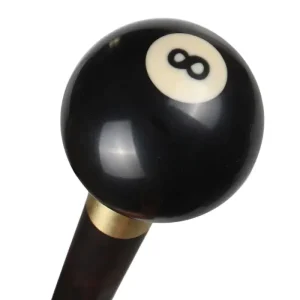 Canne de marche luxe billard